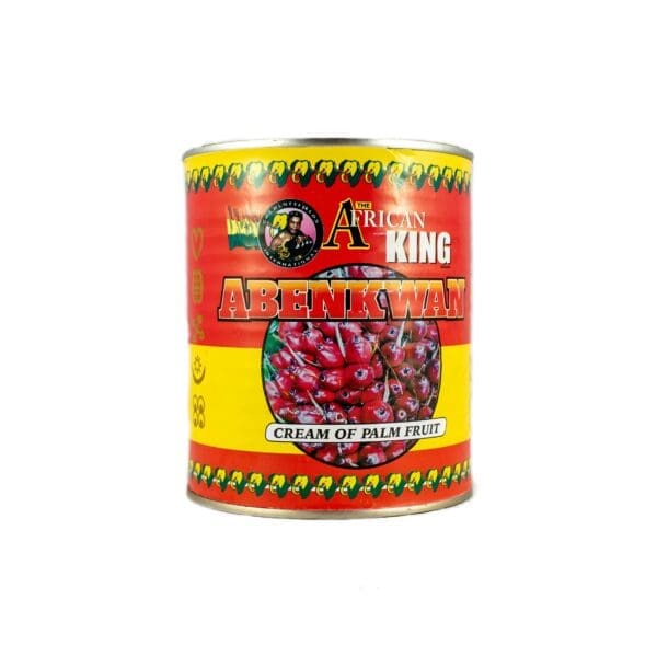 A can of canned food with red beans on it.