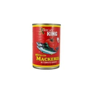 A can of mackerel is shown in this image.