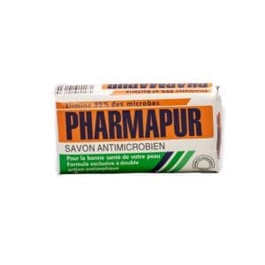 A package of pharmapur is shown.