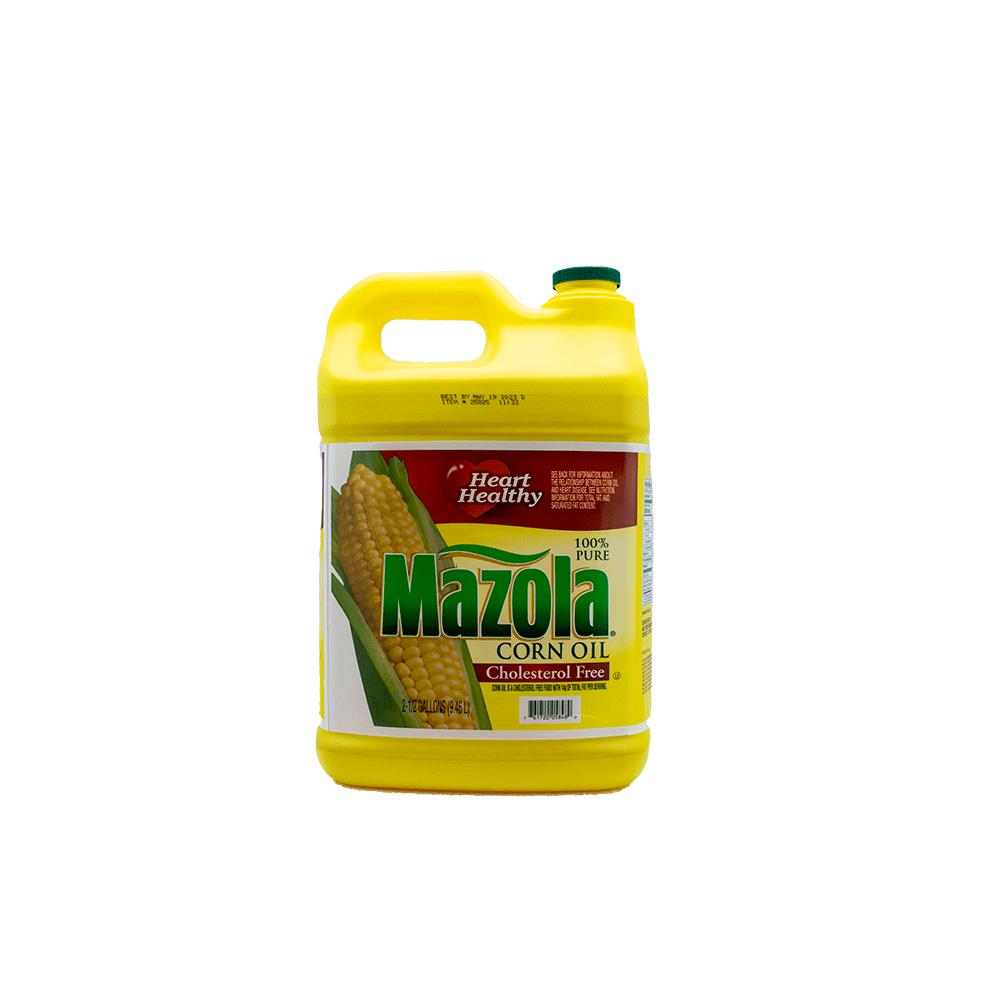 Mazola Corn Oil Cholesterol Free Can